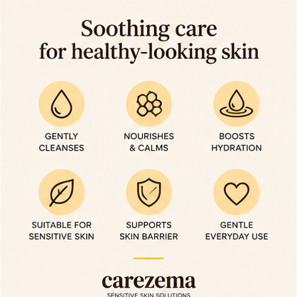 Carezema Honey Body Wash