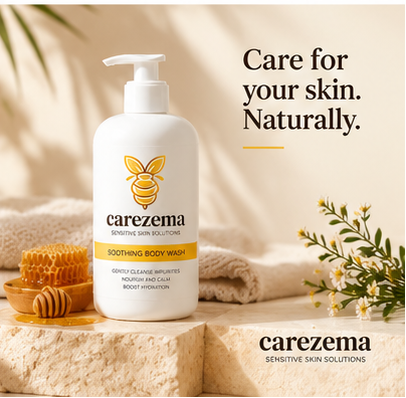 Carezema Honey Body Wash