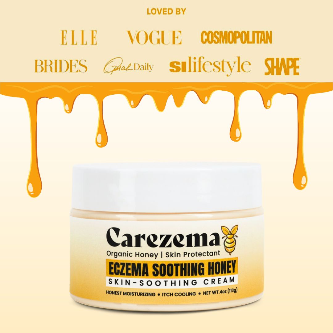 Korean Honey Eczema-Soothing Cream for your kids