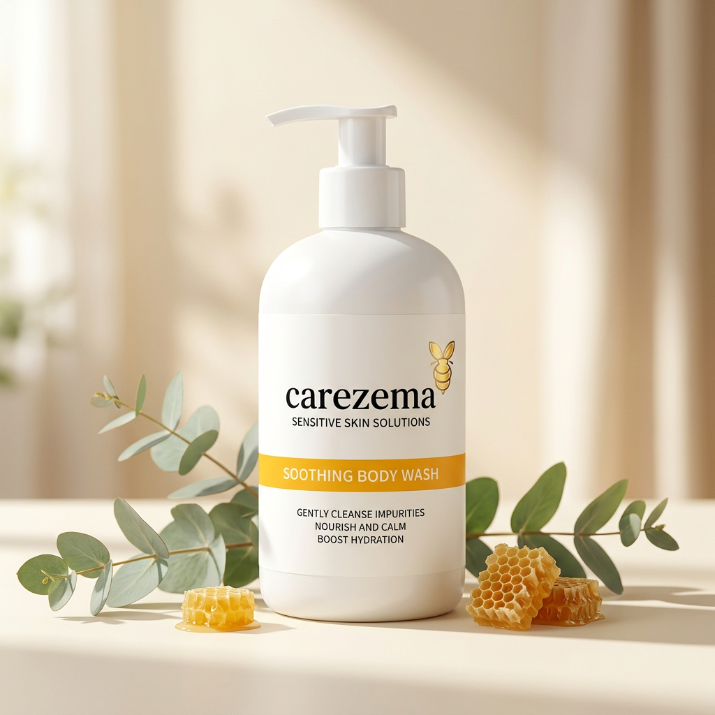 Carezema Honey Body Wash