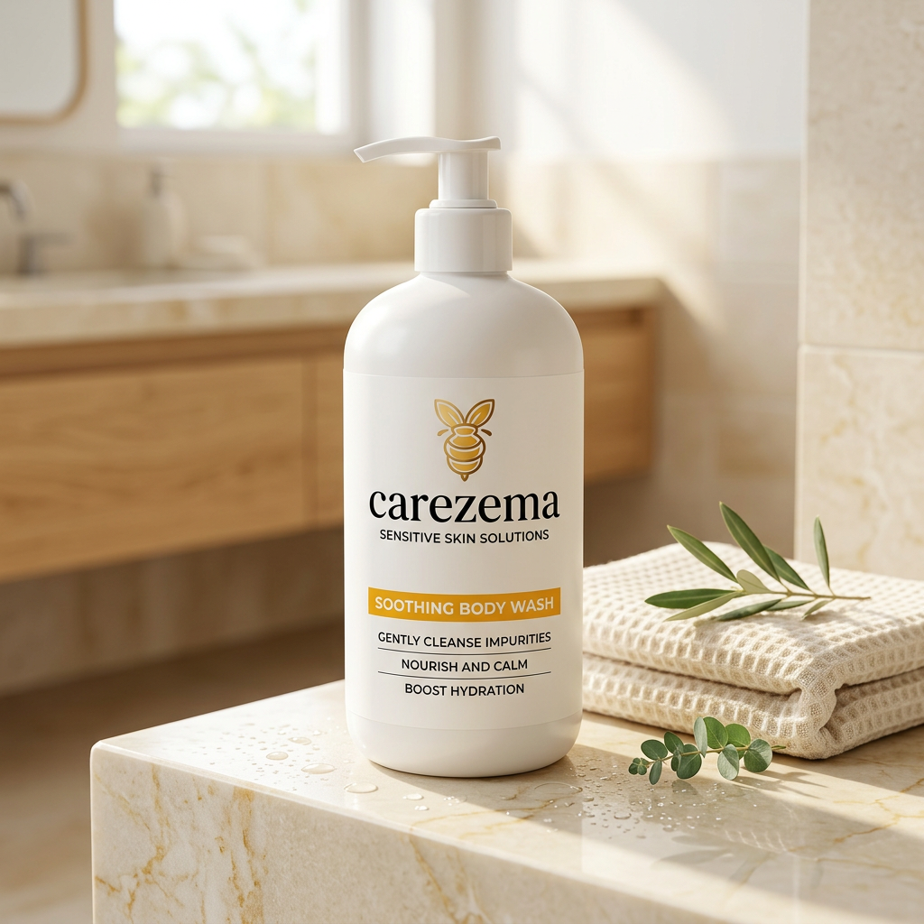 Carezema Honey Body Wash