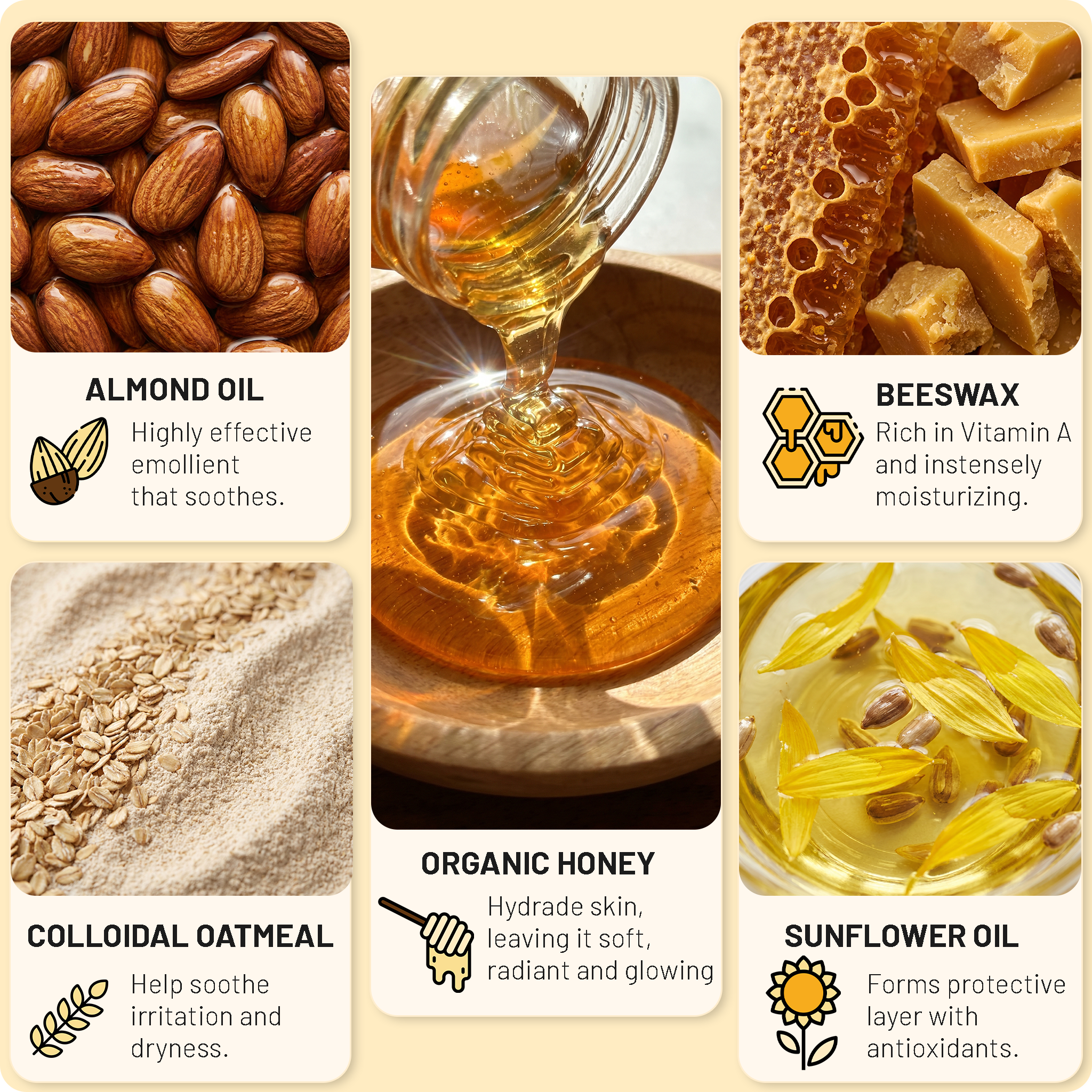Carezema Eczema Soothing Honey