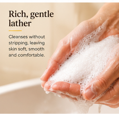 Carezema Honey Body Wash