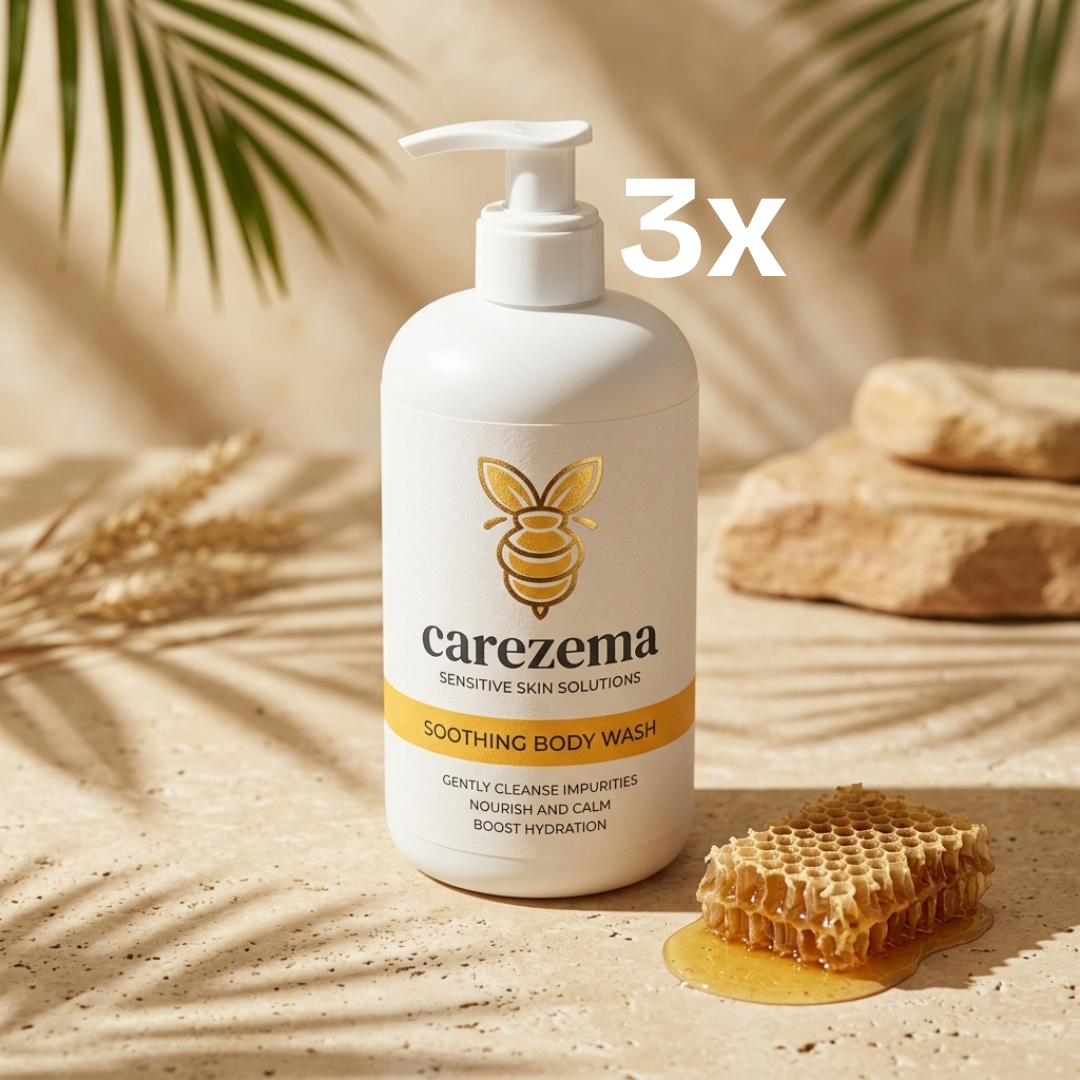 Carezema Honey Body Wash