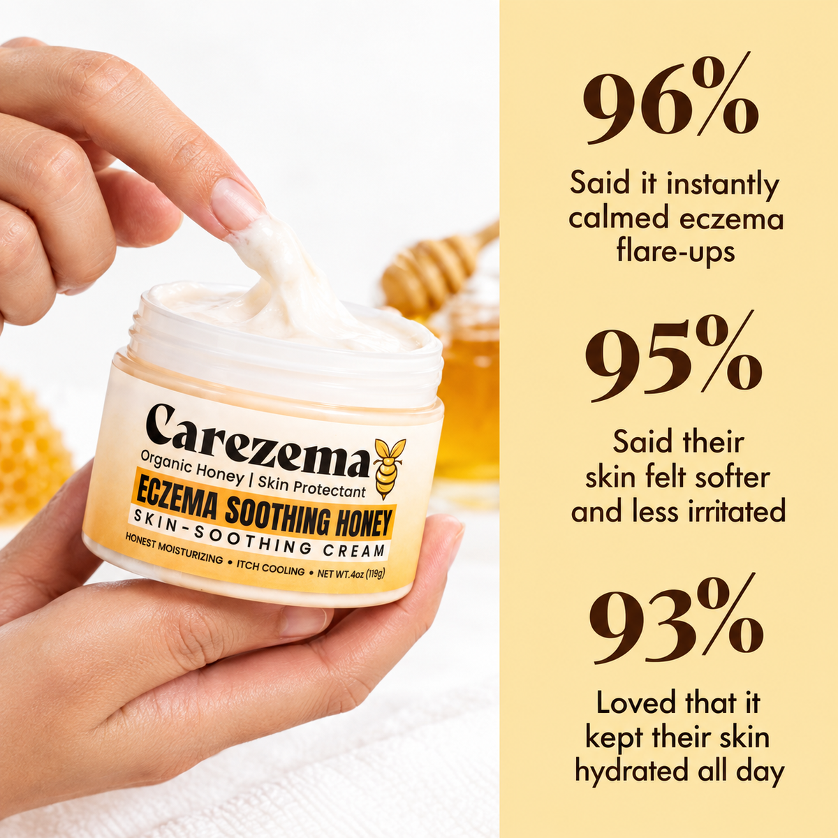 Carezema Eczema Honey