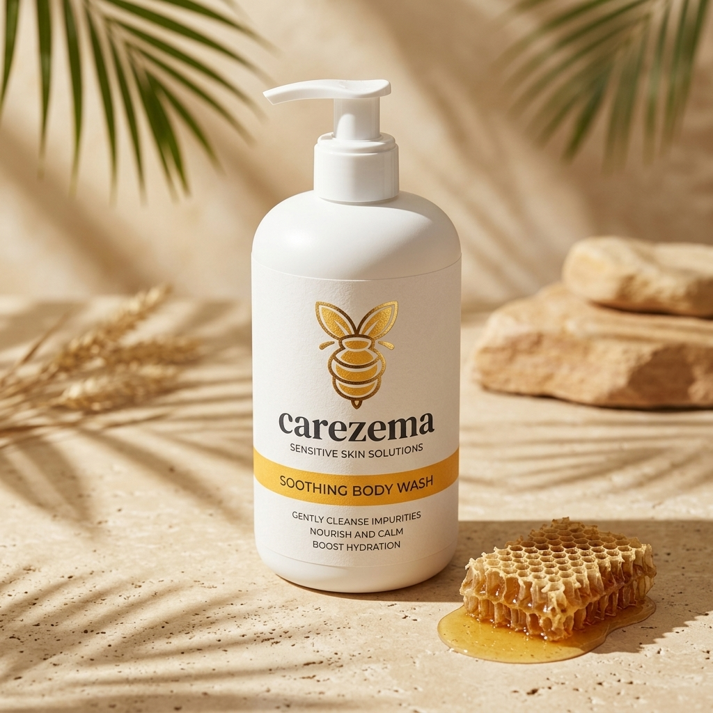 Carezema Honey Body Wash