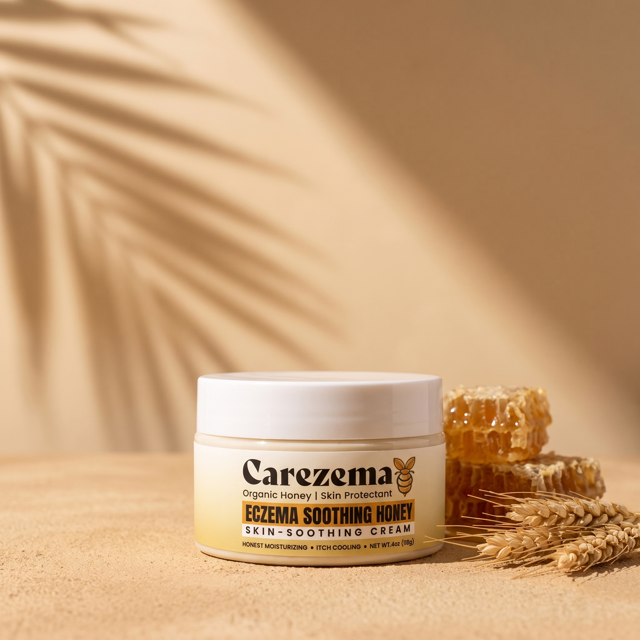 Korean Honey Eczema-Soothing Cream | 1-Pack