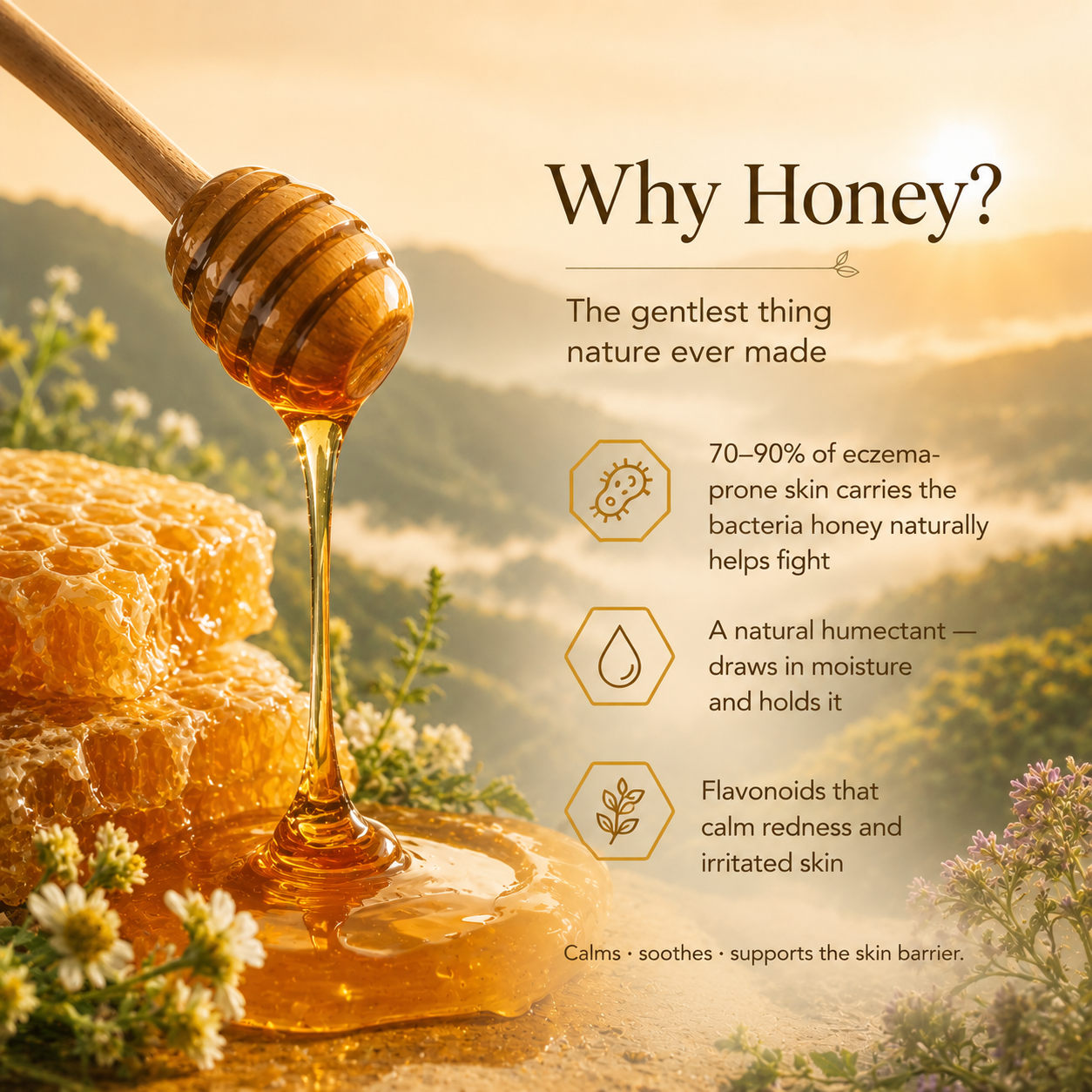 Korean Honey Eczema-Soothing Cream for woman
