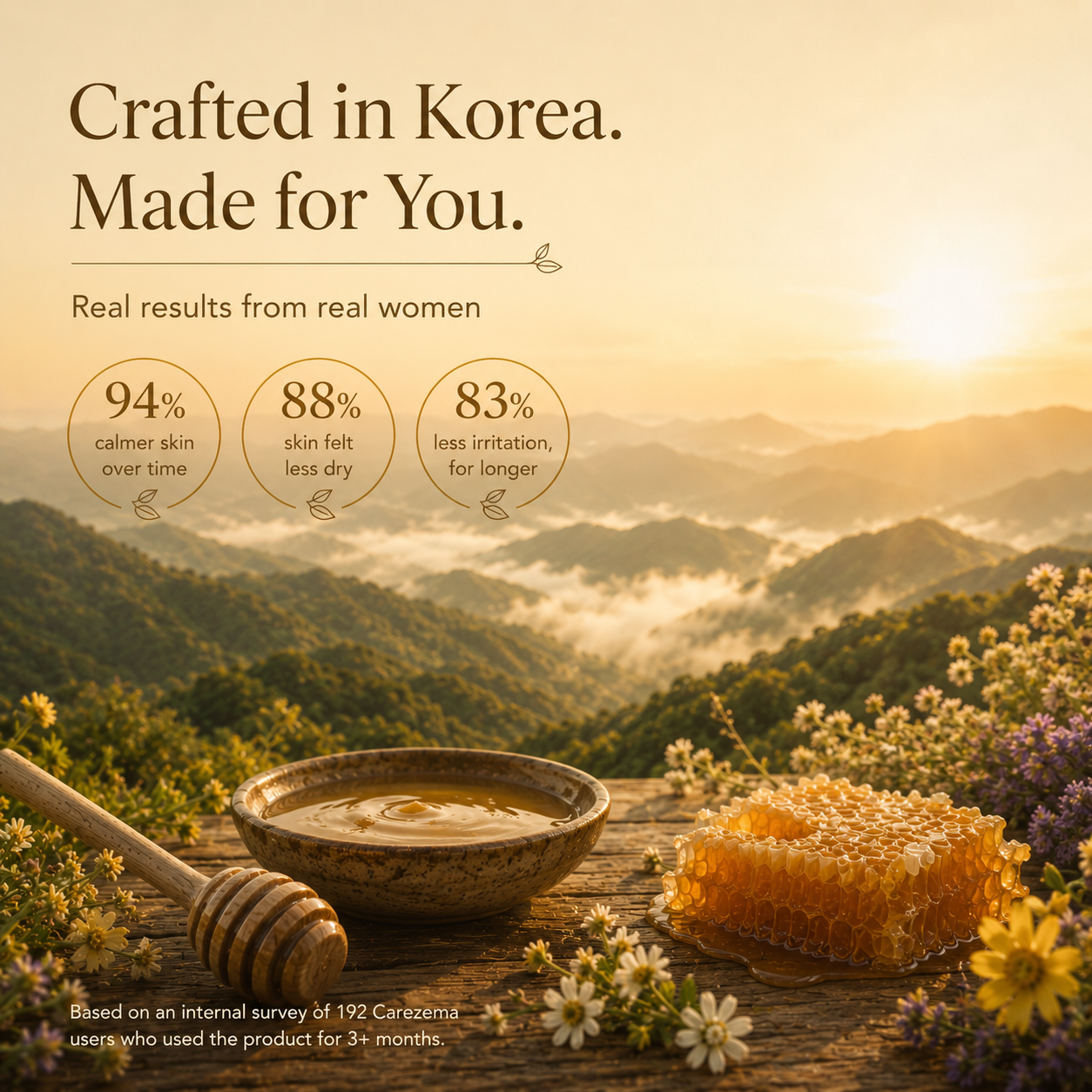 Korean Honey Eczema-Soothing Cream for woman